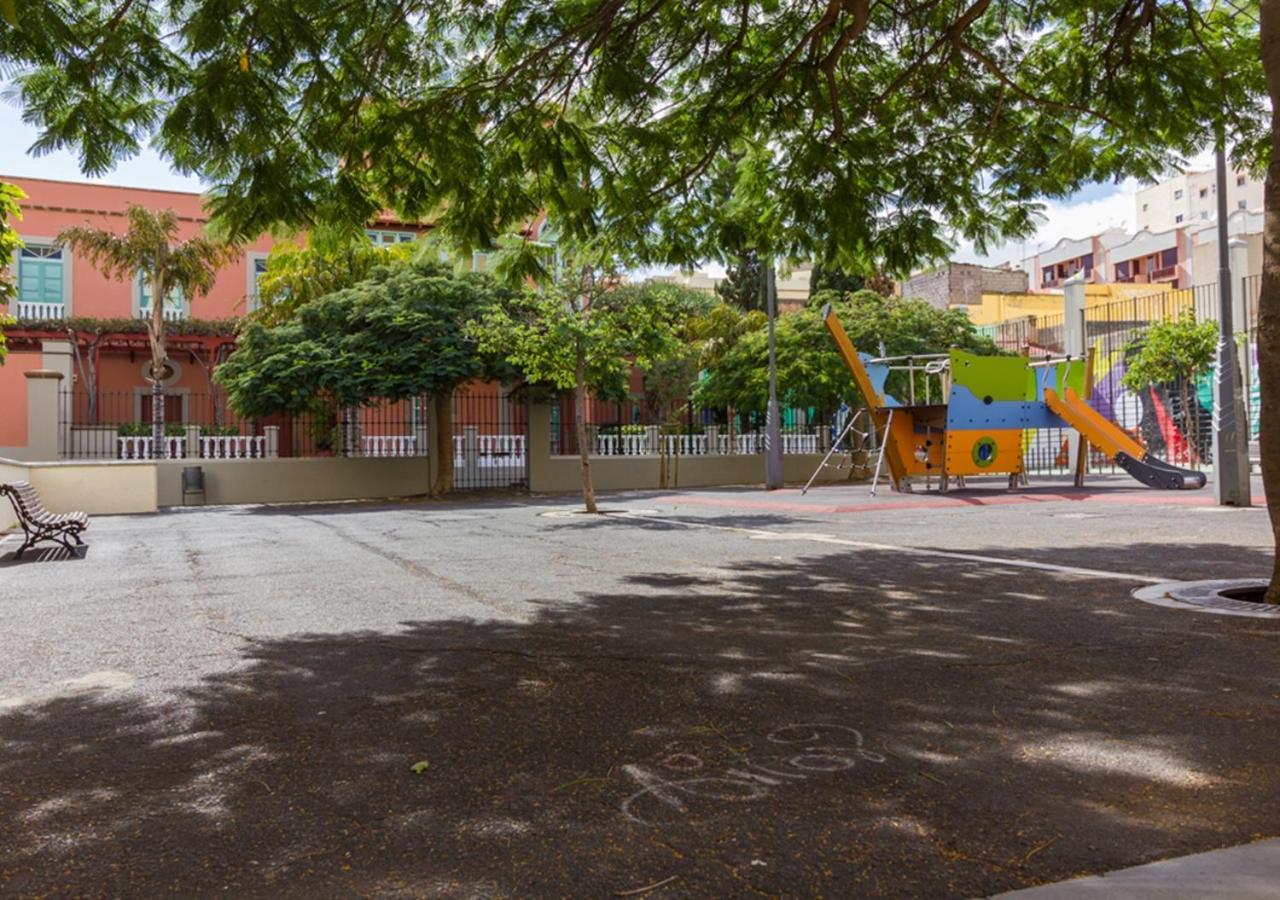 Moderno Apartamento Urbano En Barrio Historico 2ºi Santa Cruz de Tenerife Kültér fotó